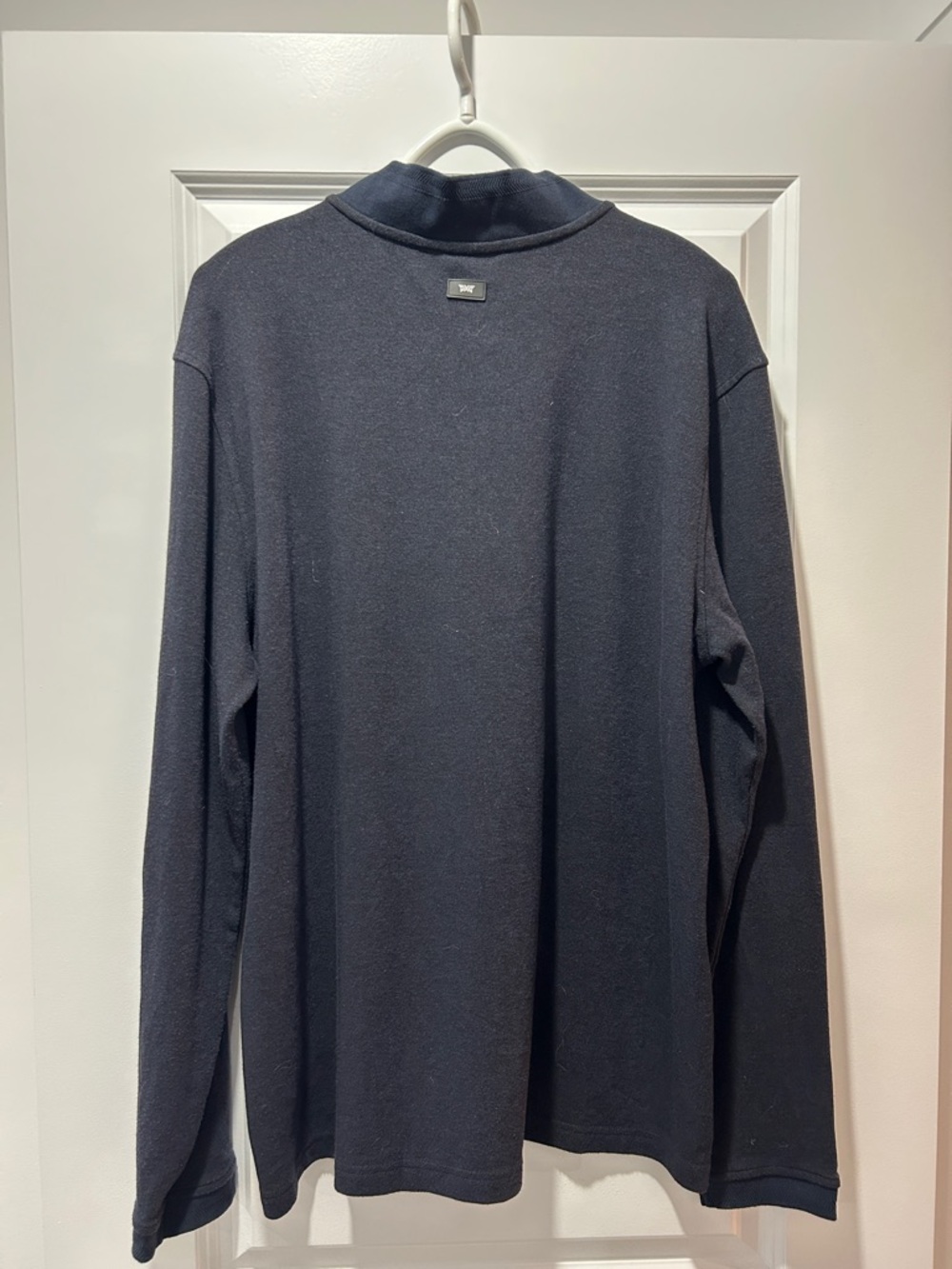 Men's PXG Navy Knit 1/4 Zip - Classic Casual